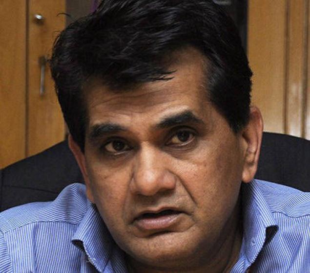 ಅಮಿತಾಬ್ ಕಾಂತ್ ನೀತಿ ಆಯೋಗದ ಸಿಇಒ